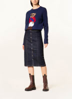 POLO RALPH LAUREN Jeansrock, Farbe: 001 CLAUDIA WASH (Bild 1)
