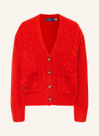 POLO RALPH LAUREN Strickjacke, Farbe: ROT (Bild 1)