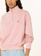 POLO RALPH LAUREN Sweat-Troyer, Farbe: ROSA (Bild 1)