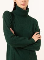 POLO RALPH LAUREN Strickkleid, Farbe: DUNKELGRÜN (Bild 1)