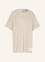 BLACK PALMS THE LABEL Oversized-Shirt MALI, Farbe: BEIGE (Bild 1)