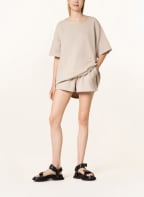 BLACK PALMS THE LABEL Oversized-Shirt MALI, Farbe: BEIGE (Bild 1)