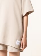BLACK PALMS THE LABEL Oversized-Shirt MALI, Farbe: BEIGE (Bild 1)