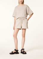 BLACK PALMS THE LABEL Shorts MALI, Farbe: BEIGE (Bild 1)