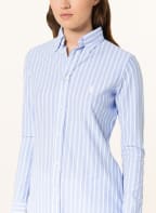 POLO RALPH LAUREN Hemdbluse aus Piqué, Farbe: HELLBLAU/ WEISS (Bild 1)