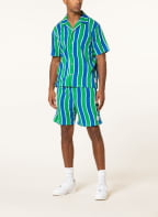 GUESS Terry cloth shorts , Color: GREEN/ BLUE/ WHITE (Image 1)