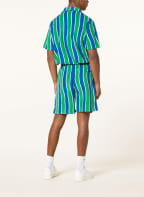 GUESS Terry cloth shorts , Color: GREEN/ BLUE/ WHITE (Image 1)