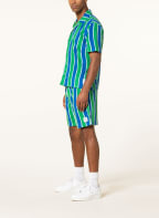 GUESS Terry cloth shorts , Color: GREEN/ BLUE/ WHITE (Image 1)