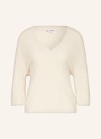 Marc O'Polo Terry cloth shirt with 3/4 sleeves, Color: CREAM (Image 1)