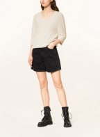 Marc O'Polo Terry cloth shirt with 3/4 sleeves, Color: CREAM (Image 1)