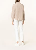 Marc O'Polo Bluse, Farbe: BEIGE/ WEISS (Bild 1)