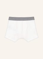 PETIT BATEAU 5er-Pack Boxershorts, Farbe: WEISS/ BLAU/ ROT (Bild 1)