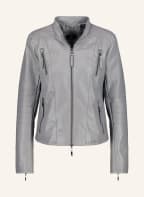 monari Jacke in Lederoptik, Farbe: GRAU (Bild 1)