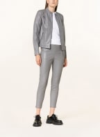 monari Jacke in Lederoptik, Farbe: GRAU (Bild 1)