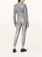 monari Jacke in Lederoptik, Farbe: GRAU (Bild 1)