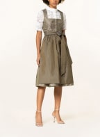 ALISSA BY KINGA MATHE Dirndl NADINE, Farbe: OLIV (Bild 1)