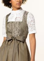 ALISSA BY KINGA MATHE Dirndl NADINE, Farbe: OLIV (Bild 1)