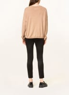 Juvia Cashmere-Pullover, Farbe: BEIGE (Bild 1)