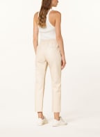 OAKWOOD Lederhose im Jogging-Stil, Farbe: CREME (Bild 1)