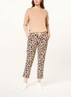 Juvia Sweatpants, Farbe: BEIGE/ ECRU/ SCHWARZ (Bild 1)