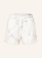 Juvia Sweatshorts, Farbe: WEISS/ HELLBLAU/ CREME (Bild 1)