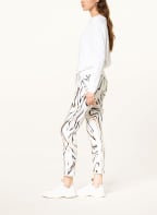Juvia Sweatpants, Color: WHITE/ LIGHT BLUE/ BEIGE (Image 1)