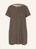 Juvia Sweatkleid, Farbe: SCHWARZ/ BEIGE (Bild 1)