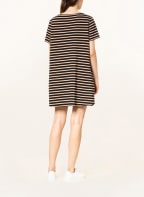 Juvia Sweatkleid, Farbe: SCHWARZ/ BEIGE (Bild 1)