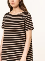 Juvia Sweatkleid, Farbe: SCHWARZ/ BEIGE (Bild 1)