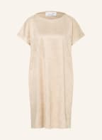 Juvia Kleid in Lederoptik, Farbe: CREME (Bild 1)