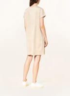 Juvia Kleid in Lederoptik, Farbe: CREME (Bild 1)