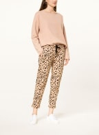 Juvia Sweatpants, Farbe: BEIGE/ SCHWARZ (Bild 1)