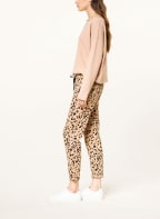 Juvia Sweatpants, Farbe: BEIGE/ SCHWARZ (Bild 1)