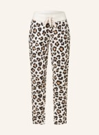 Juvia Sweatpants, Color: CREAM/ BEIGE/ BLACK (Image 1)