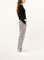 Juvia Sweatpants, Color: CREAM/ BEIGE/ BLACK (Image 1)