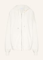 OH APRIL Oversized-Sweatjacke, Farbe: ECRU (Bild 1)