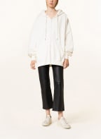 OH APRIL Oversized-Sweatjacke, Farbe: ECRU (Bild 1)