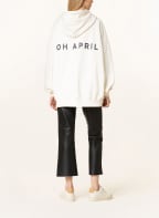 OH APRIL Oversized-Sweatjacke, Farbe: ECRU (Bild 1)