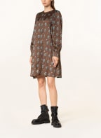 Marc O'Polo Dress, Color: DARK BROWN/ TURQUOISE/ GREEN (Image 1)