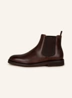 BRUNELLO CUCINELLI Botki chelsea, Kolor: CIEMNOBRĄZOWY (Obrazek 1)