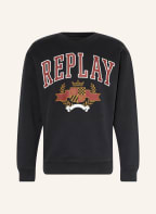 REPLAY Sweatshirt, Farbe: DUNKELBLAU (Bild 1)