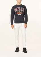 REPLAY Sweatshirt, Farbe: DUNKELBLAU (Bild 1)