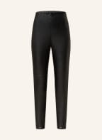 monari Hose in Lederoptik, Farbe: SCHWARZ (Bild 1)