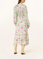 FABIENNE CHAPOT Kleid MARILOU mit Rüschen, Farbe: HELLGRÜN/ CREME/ ROSA (Bild 1)
