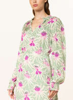 FABIENNE CHAPOT Kleid MARILOU mit Rüschen, Farbe: HELLGRÜN/ CREME/ ROSA (Bild 1)