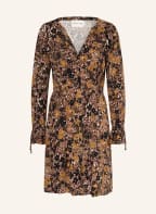 FABIENNE CHAPOT Kleid BECCA mit Rüschen, Farbe: BRAUN/ SCHWARZ (Bild 1)