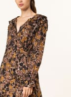 FABIENNE CHAPOT Kleid BECCA mit Rüschen, Farbe: BRAUN/ SCHWARZ (Bild 1)