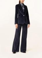 FABIENNE CHAPOT Cordblazer ELODIE, Farbe: DUNKELBLAU (Bild 1)