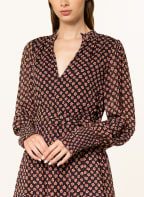 FABIENNE CHAPOT Kleid CHICHI, Farbe: DUNKELGRÜN/ FUCHSIA/ CREME (Bild 1)