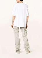 Acne Studios T-Shirt mit Schmucksteinen, Farbe: WEISS (Bild 1)